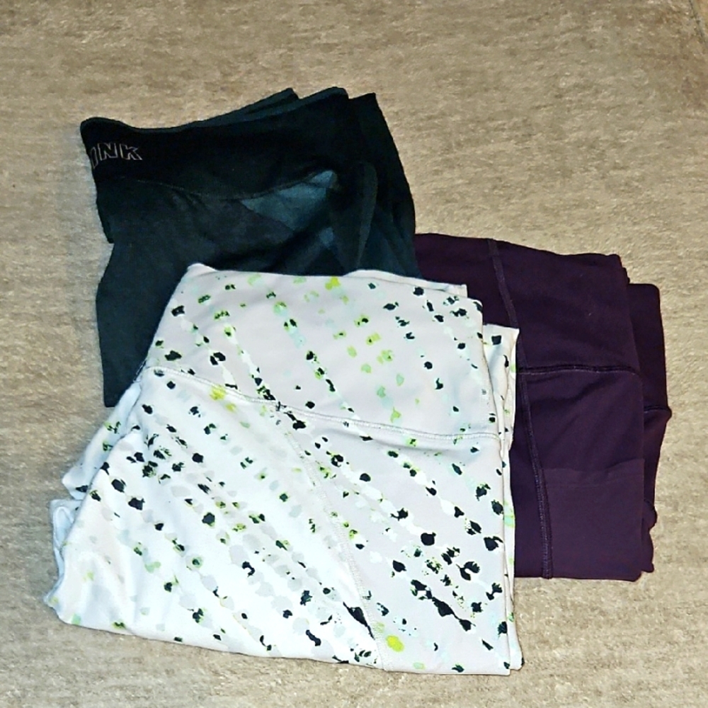 3 Pair Of Leggings! Having Garage Sale This Weekend- MUST GO!